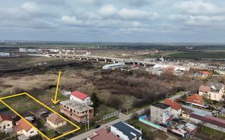 Casa cu teren 1416 toate utilitatile COMISION ZERO - Poză 3