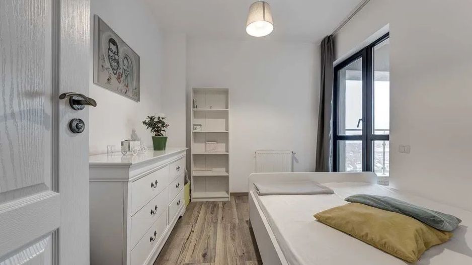 3 camere | Green Vista | Pipera | terasa 8 mp + parcare - Poză 5