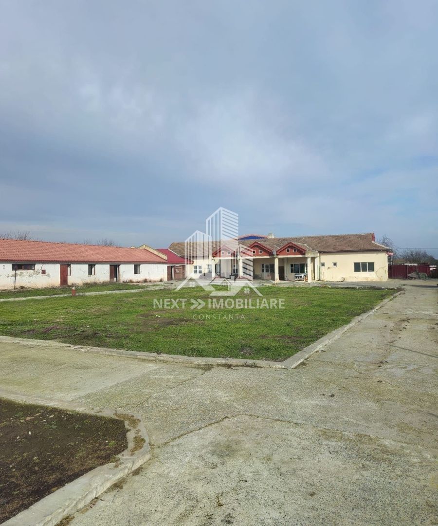 ​Oportunitate Investiție Ovidiu: Teren 4455 mp și Clădiri 1067 mp - Poză 6