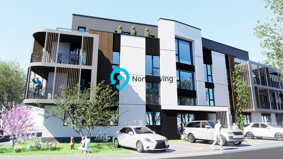 Apartament 3 camere | Proiect boutique | Stefan cel Mare - Poză 1