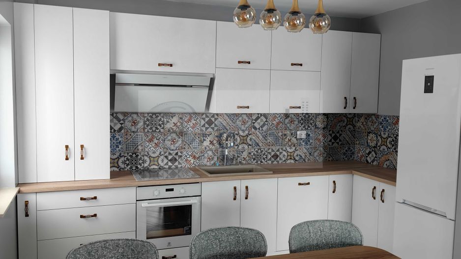 Apartament modern cu 2 camere si balcon - zona Frumoasa - 650€ - Poză 3