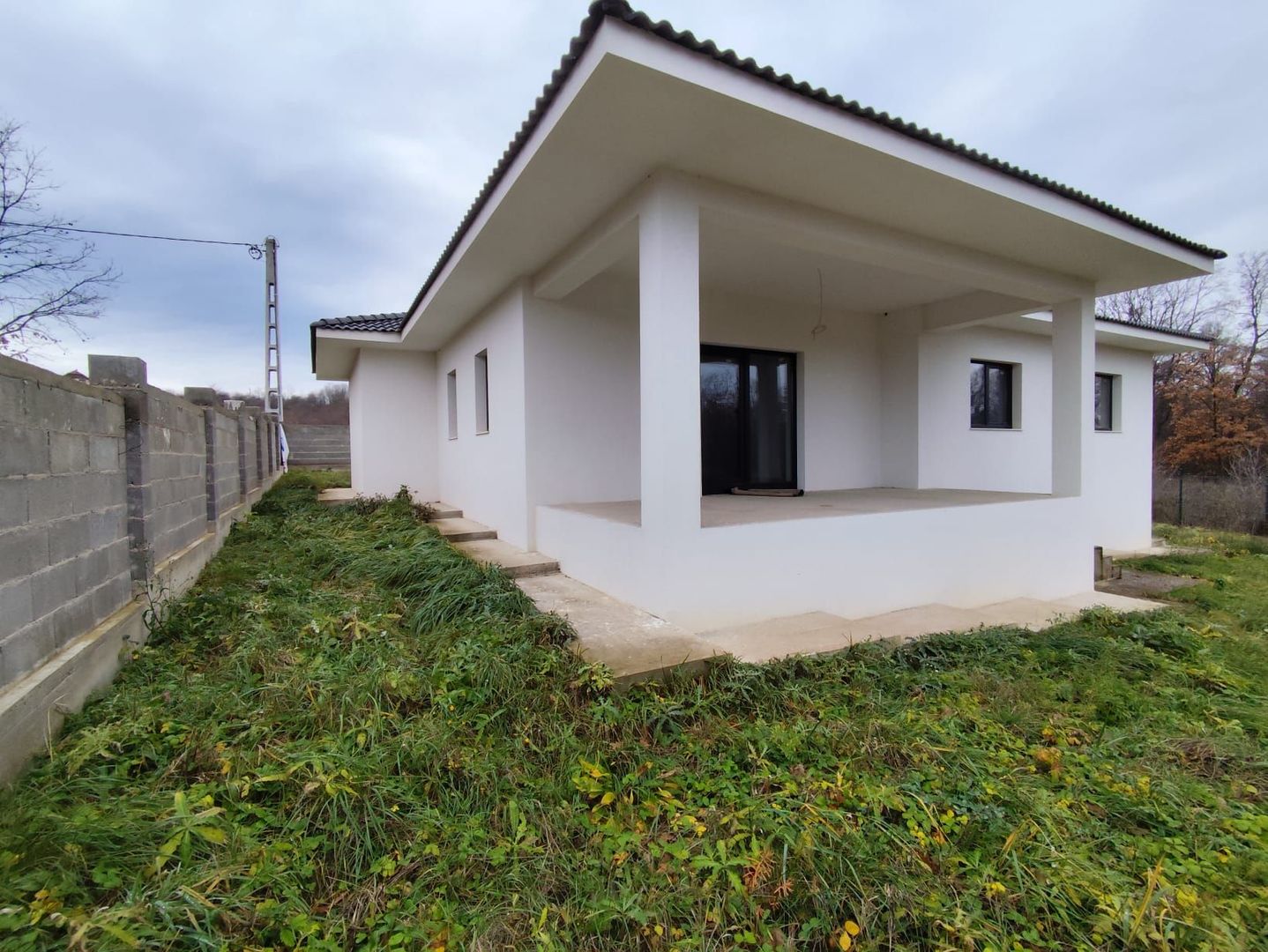 Casa noua de vanzare, nivel parter, living generos si 3 dormitoare - Poză 19