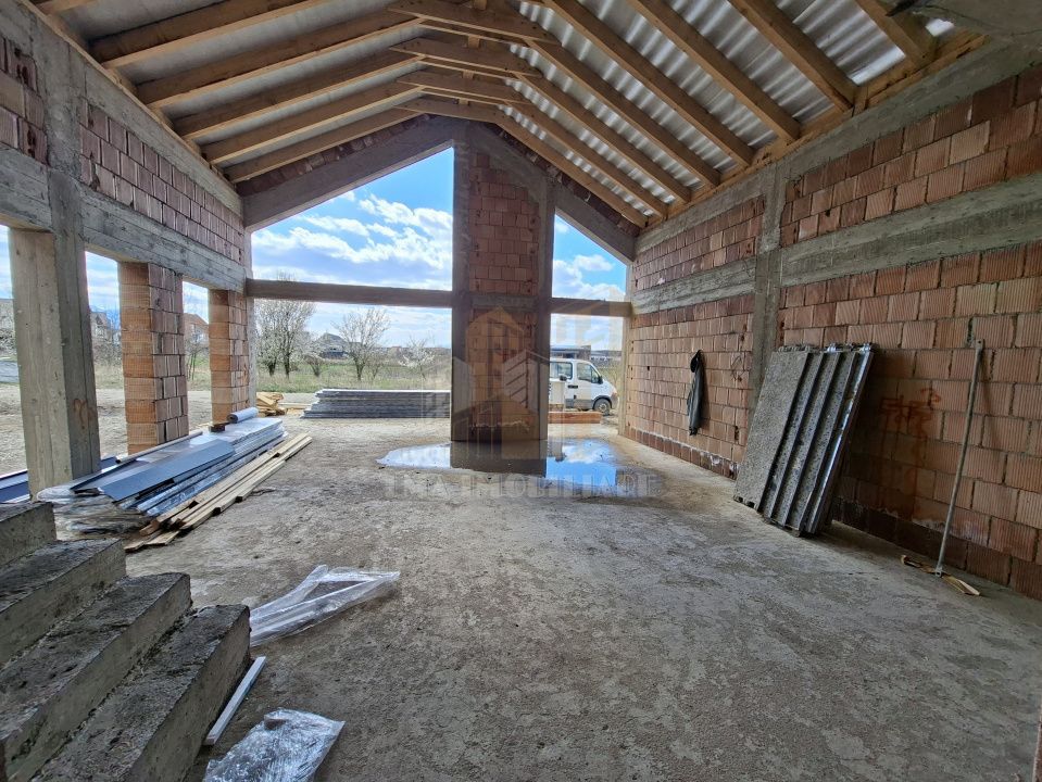 Casa individuala dispusa pe parter Sanpetru Brasov zona Lempes - Poză 20
