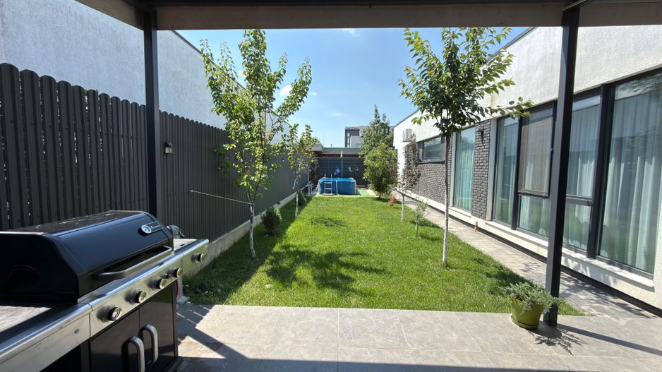 Casa pe parter cu 3 camere | Tunari | Mobilata si utilata - Poză 10