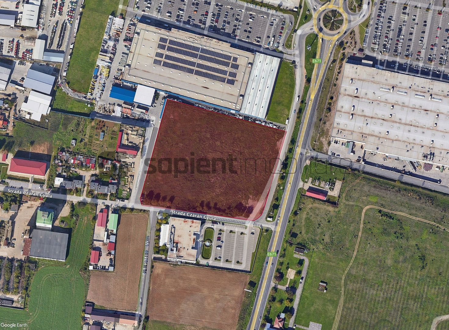 Sapient | Teren comercial _ Calea Aradului, Oradea - Poză 2