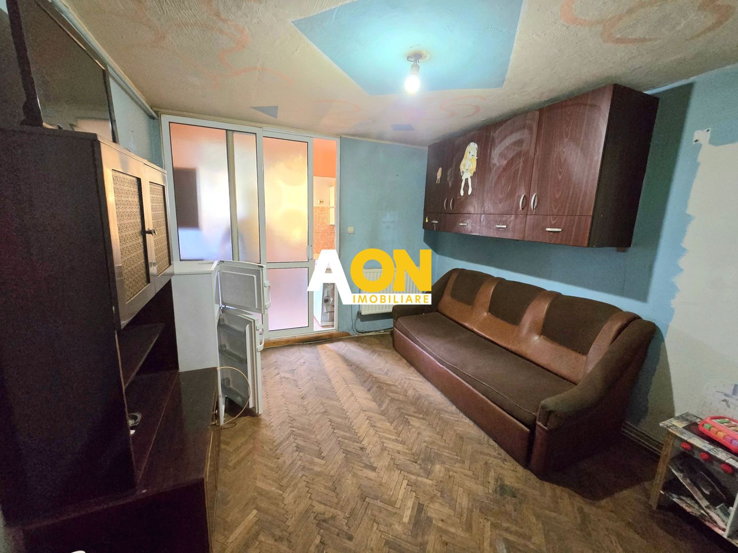 Garsonieră de Vânzare, 24mp, Etaj 3, Zona Cetate - Poză 1