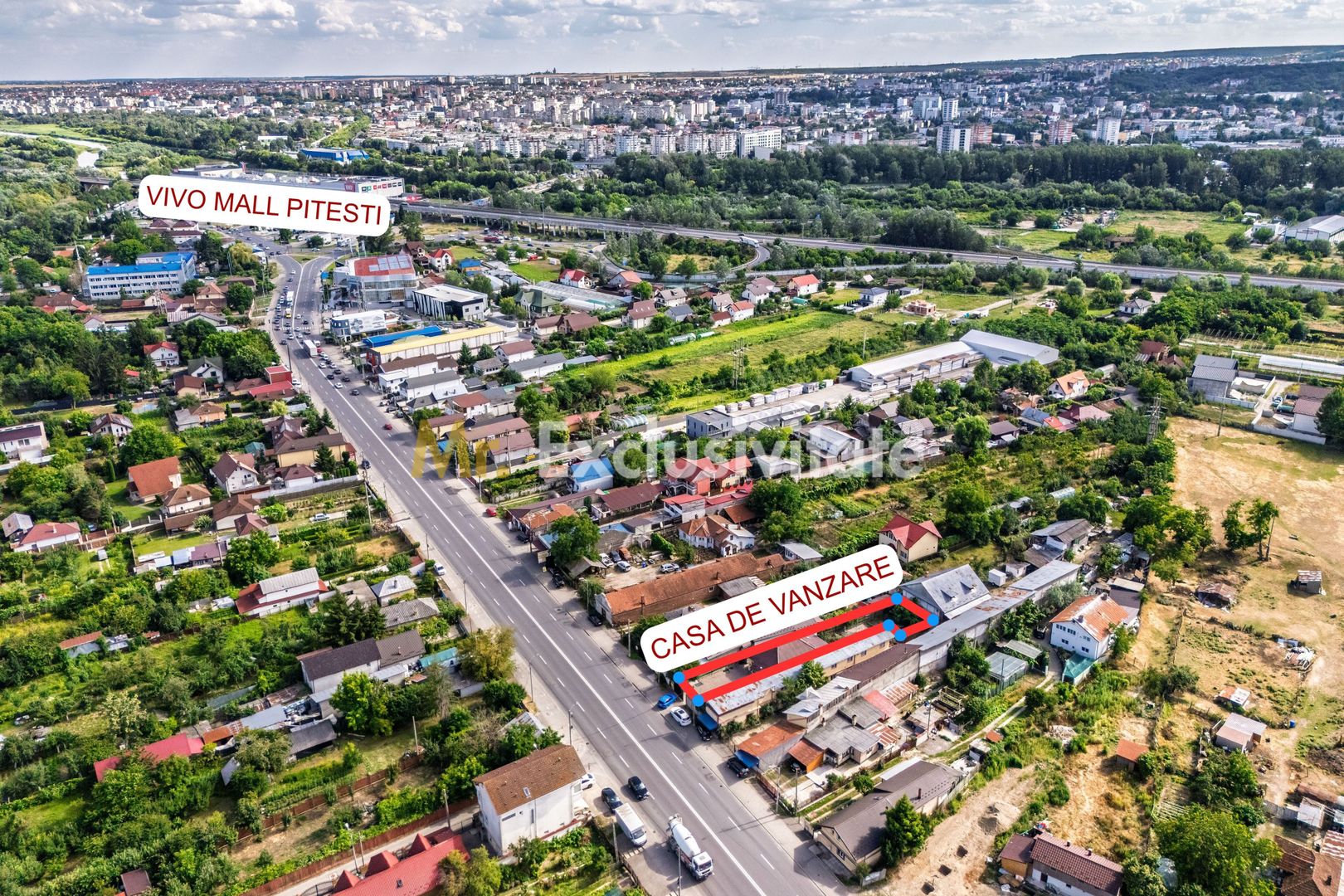 Casă cu teren de 634 mp și beci | Calea Câmpulung, Pitești - Poză 6