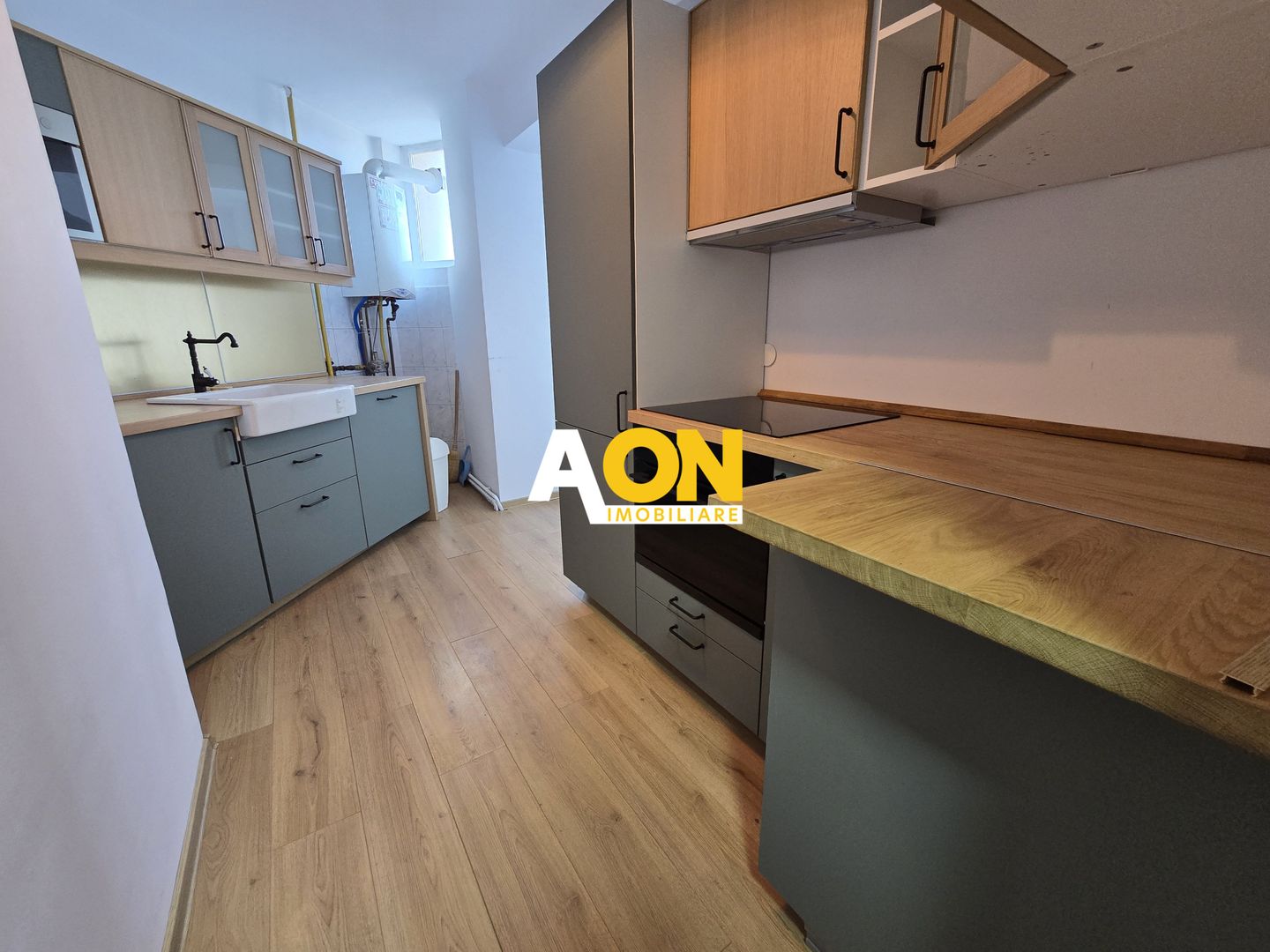 Apartament 4 Camere Finisat Mobilat, Bloc cu Lift - Poză 3