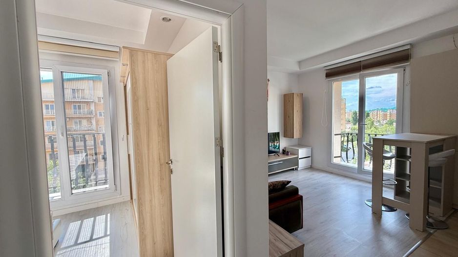 COSMOPOLIS - Apartament cu 2 camere tip studio, mobilat si utilat. - Poză 5