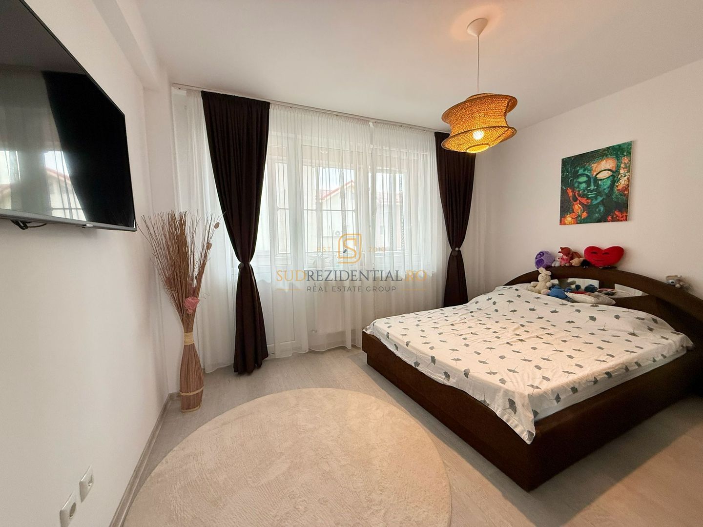 Vila insiruita mobilata si utilata / 4 camere/ 3 Bai / Curte proprie - Poză 10