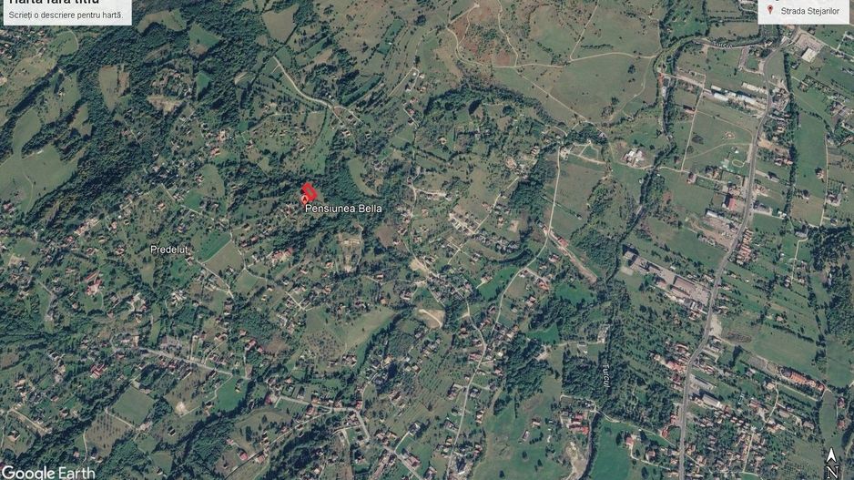 Teren intravilan cu priveliste frumoasa-Predelut - Poză 2