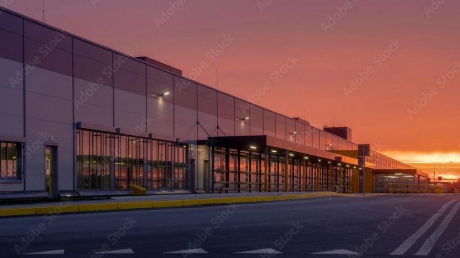 Teren Intravilan cu Deschidere Generoasă în Zonă Mixtă Industrială - Poză 1