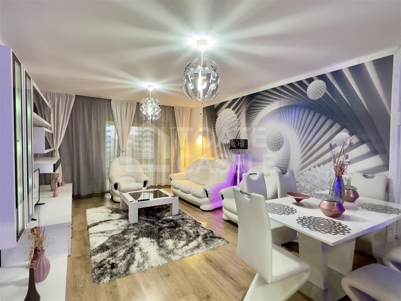 Apartament 2 camere, decomandat, complex Viva City - Poză 2