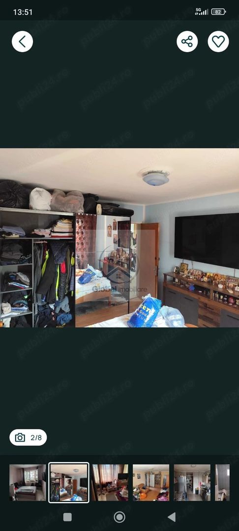 Vând apartament 4 camere zona Crangasi - Poză 2