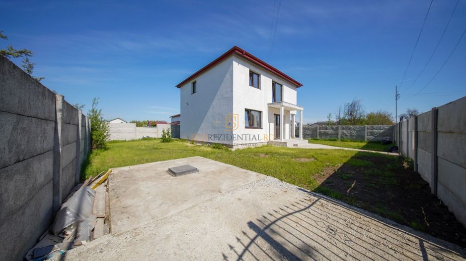 Vila individuala cu 4 camere, P+1+Pod, Comuna Berceni - Poză 3