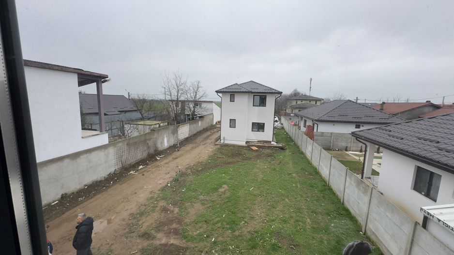 CASA INDIVIDUALA GLINA, INCALZIRE PARDOSEALA, TEREN 325 MP, COMIS 0% - Poză 3