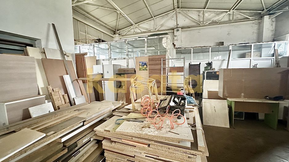 Hală producție | Subsol + Parter + Etaj | Corp anexă | Parcare curte - Poză 33