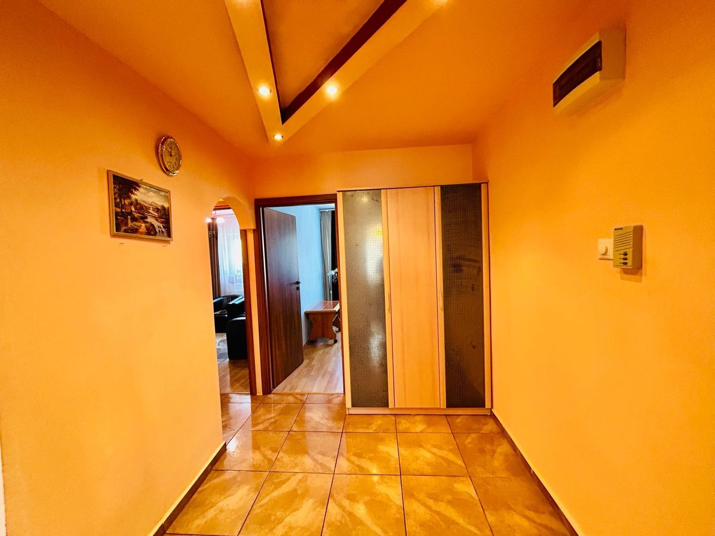 Apartament de închiriat în Sibiu – 3 camere,balcon, zona Nicolae Iorga - Poză 12