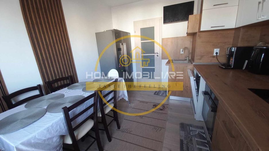 Apartament 4 camere, DC Et. 3/8 zona Rond Zimbru, vedere spre Biserica Catolica - Poză 6