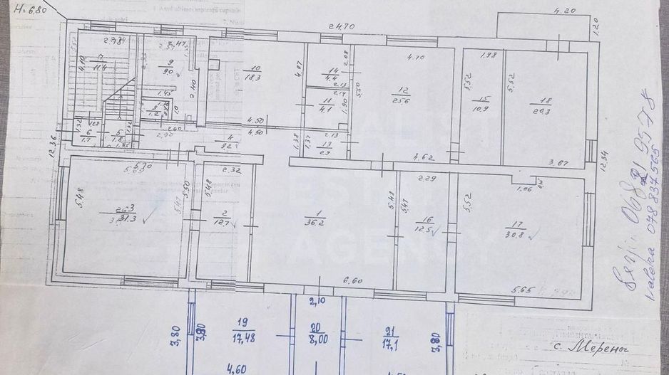 Vânzare spațiu comercial, 356 mp, strada Ștefan cel Mare, satul Mireni - Poză 29
