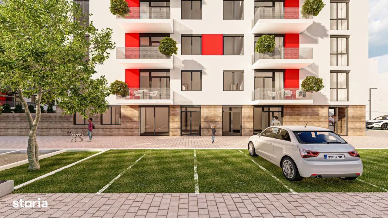 Spațiu comercial în ARED CITY - 53 mp utili - Poză 3