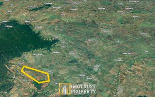 Teren agricol de vanzare în Tarnova Arad – 3,78 ha – loturi mici - Poză 2