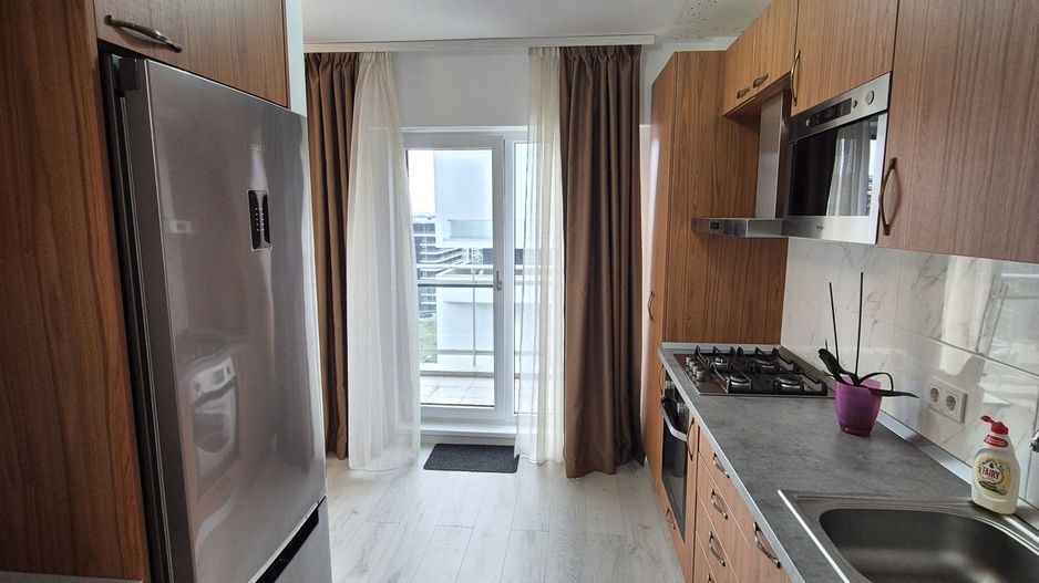 Penthouse 124 mp + 2 locuri de parcare - Belvedere Residence cu vedere la lac - Poză 11