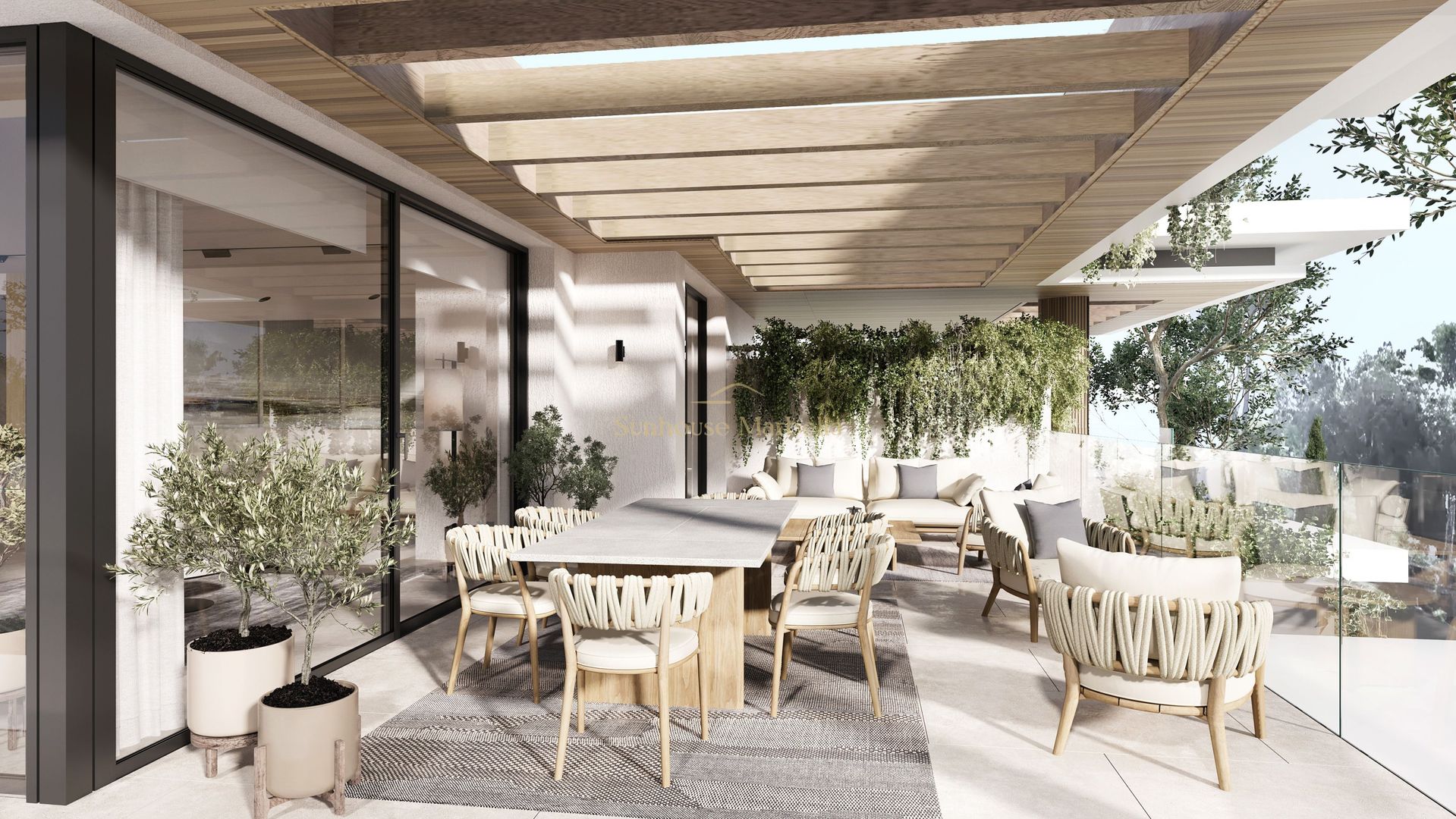 Apartament 3 Dormitoare, New Golden Mile - Poză 23