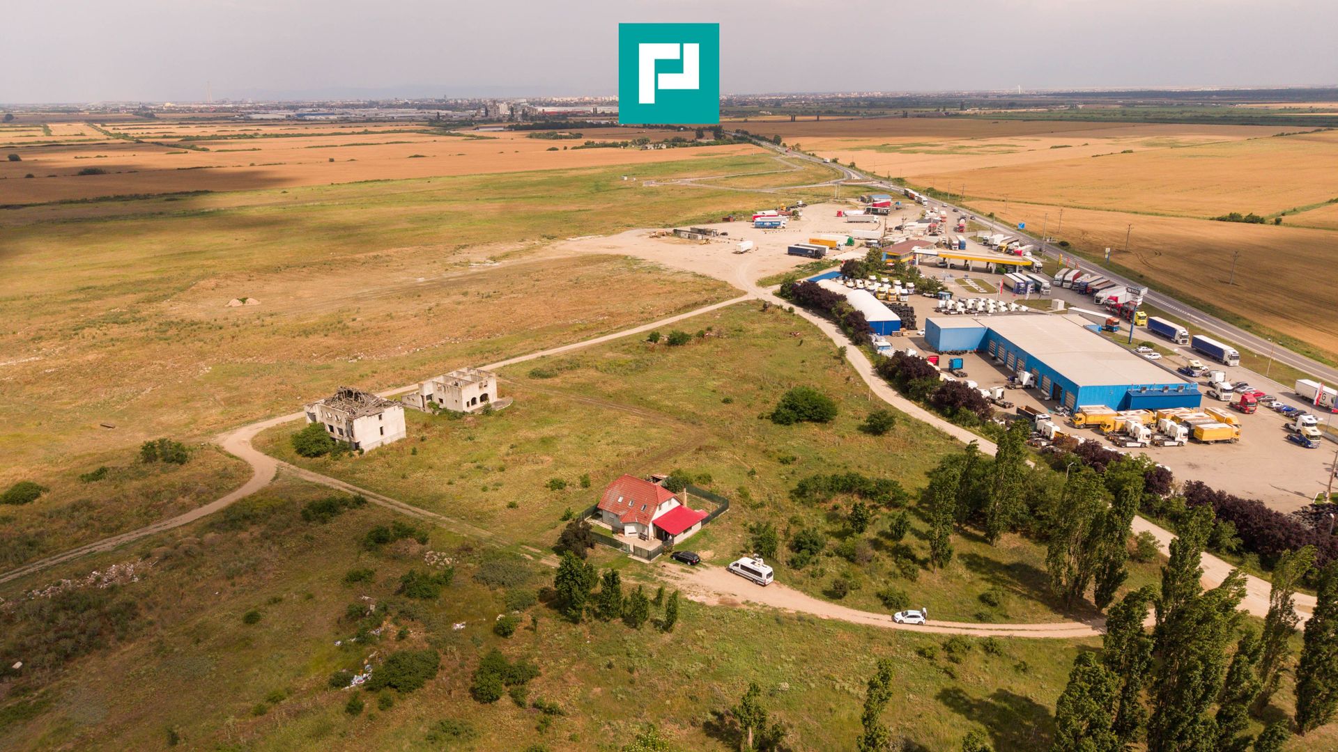 Casă cu mansardă, teren 410 mp - Poză 26
