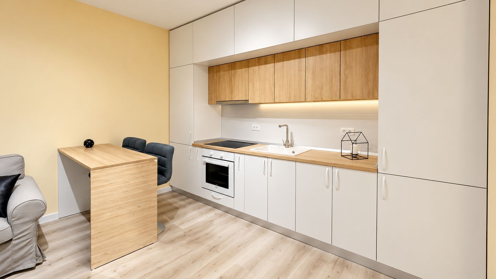 For Rent | Modern 2-Room Apartment | 48 sqm | Regie Residence - Poză 3