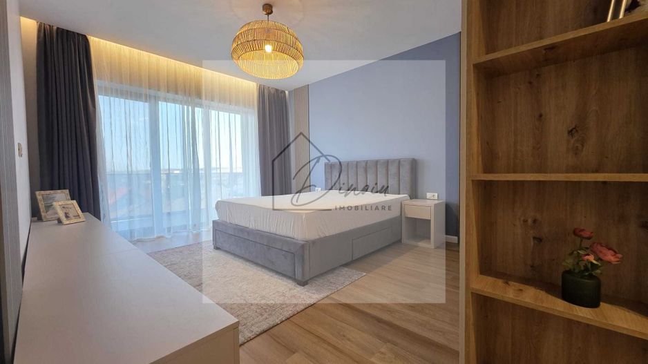 3 camere Pipera Iancu Nicolae I 2 locuri parcare, boxa I SPA Piscina - Poză 6