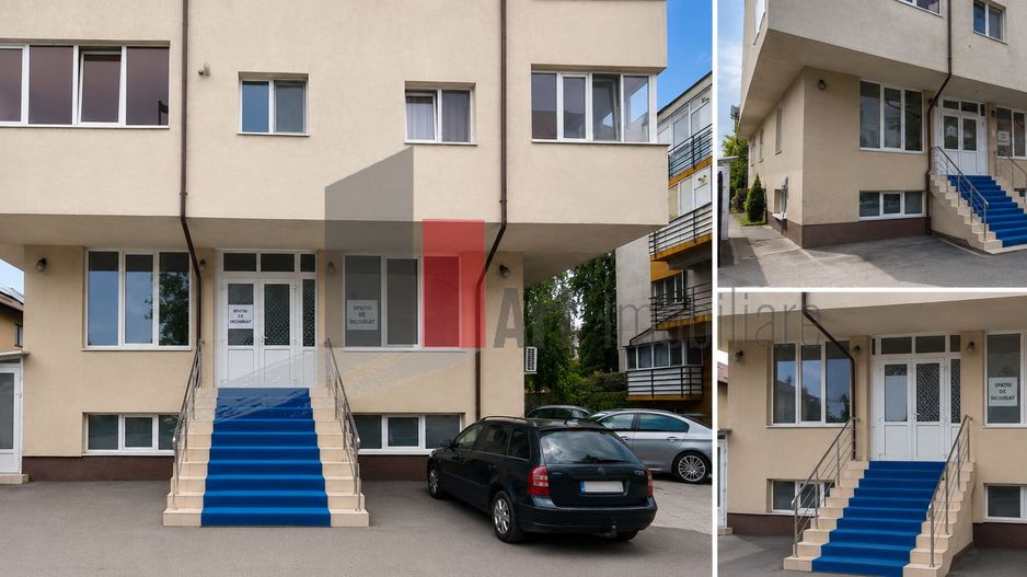 Spatiu comercial 2 etaje stradal, compartimentat - Poză 1