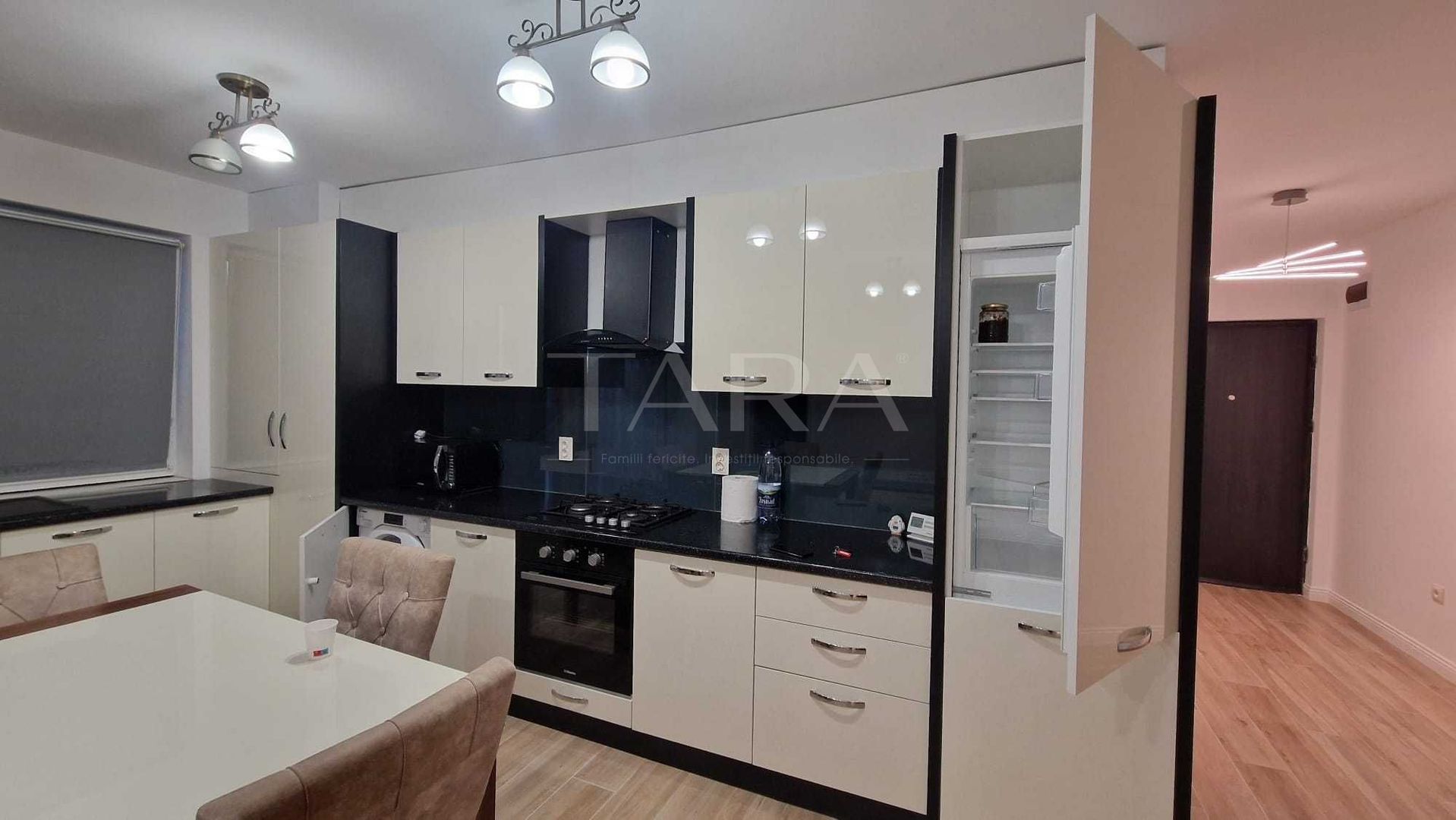 Apartament modern 2 camere, terasă 25 mp, opțiune garaj. Sannicoara. - Poză 1