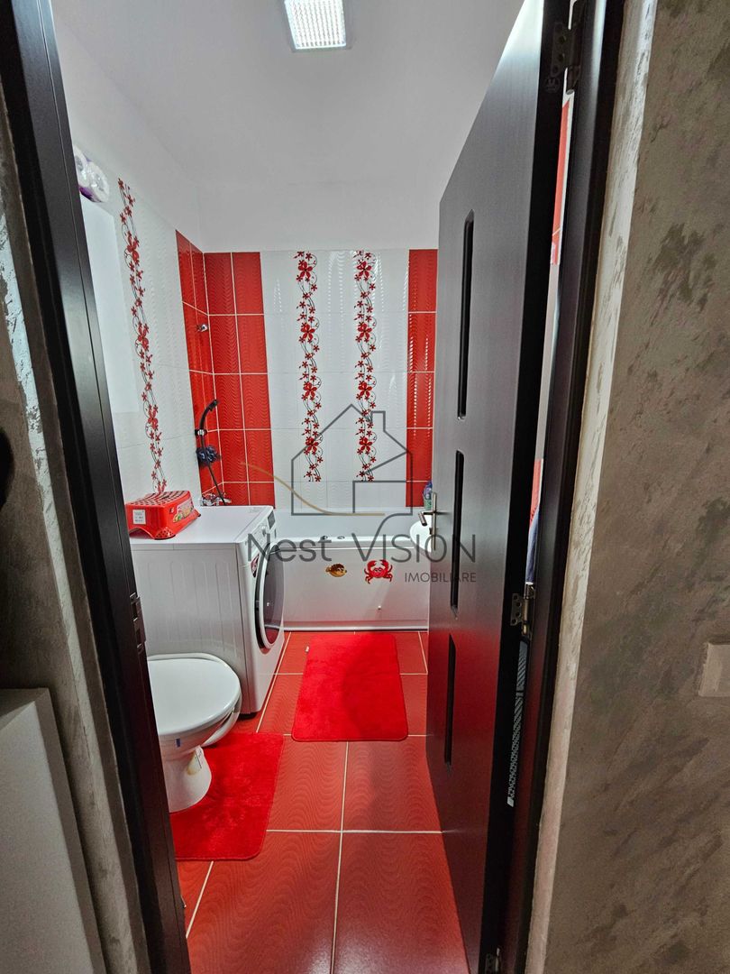 🏡 2 camere decomandat Turnișor | Mobilat & Utilat | Etaj 2 - Poză 7