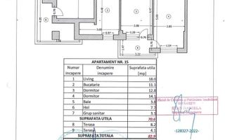 3 camere Finalizat 2022 Pallady 10 min Teclu mobilat utilat parcare inclusa - Schiță 21