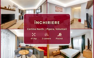 Cortina North || 2 camere || Finisaje de lux || Parcare || Comision 0% - Poză 2