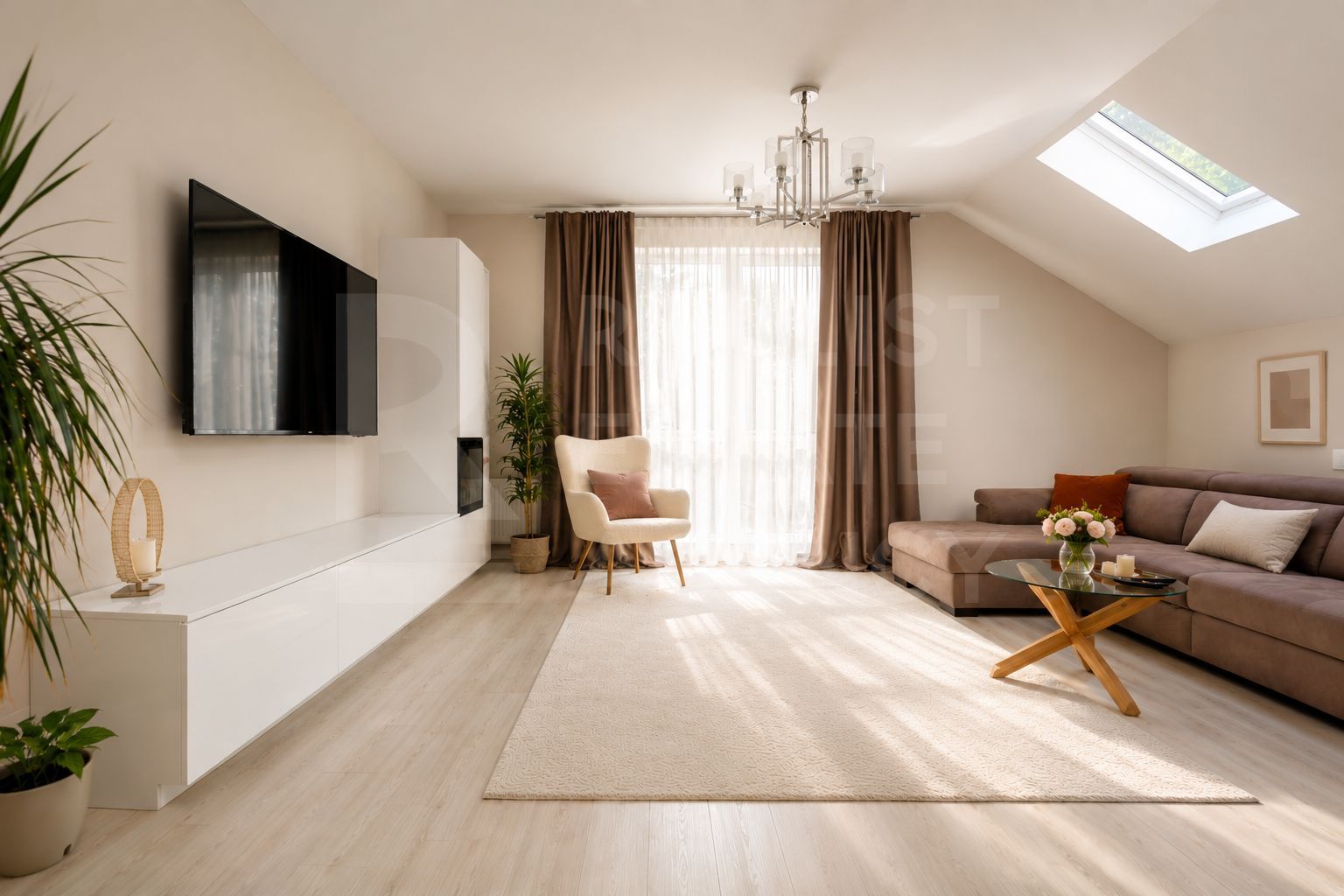 Vânzare penthouse 3 camere, bd. Decebal, Colonița. - Poză 1