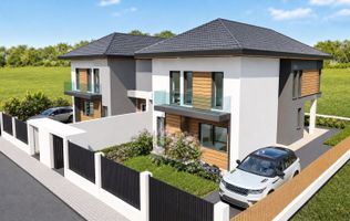 Teren pretabil constructie duplex !!