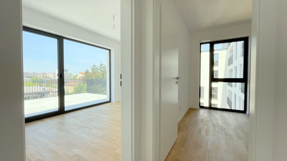 Apartment 3 camere cu terasa de 46 mp - Poză 15