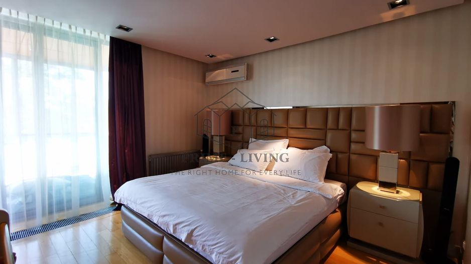 PENTHOUSE SUPERB LA INCHIRIERE CU 4 CAMERE PE STRADA MADRIGALULUI - Poză 4