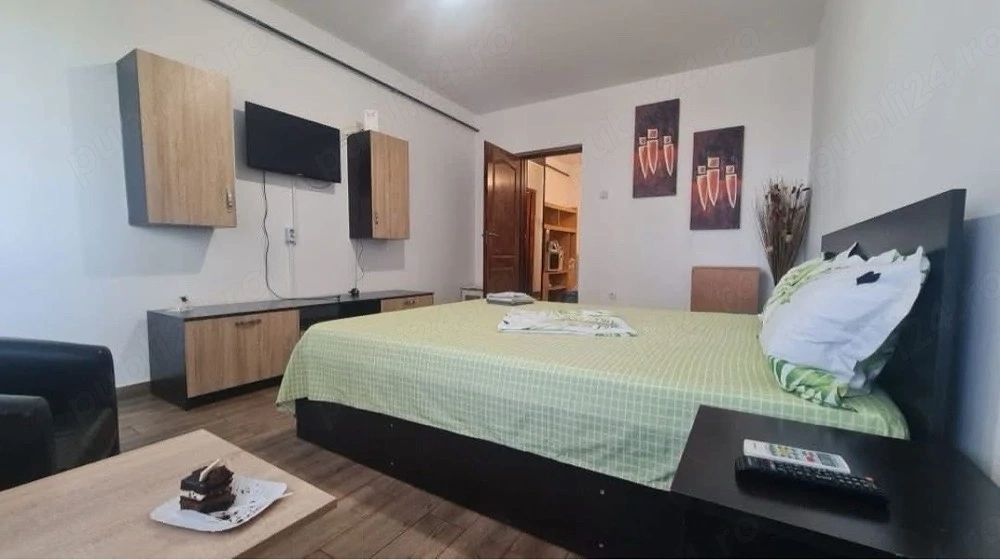 De inchiriat apartament 1 camera, etaj 7/7,  Tiglina, 300 euro - Poză 1