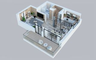 Vila individuala*** P+1+M // 276MP*** / Palatul Mogosoaia*** - Schiță 22