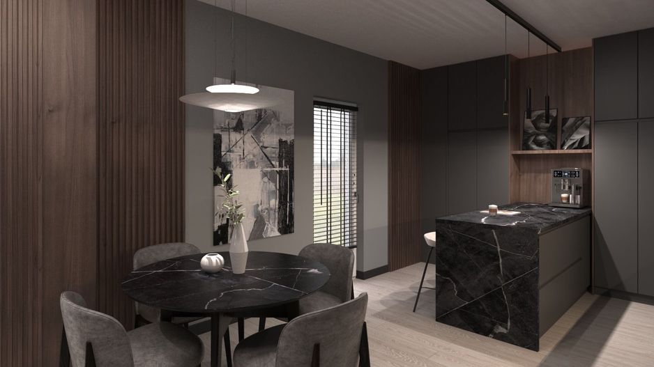 Apartament de lux cu 3 camere, parcare și terasă - Poză 6