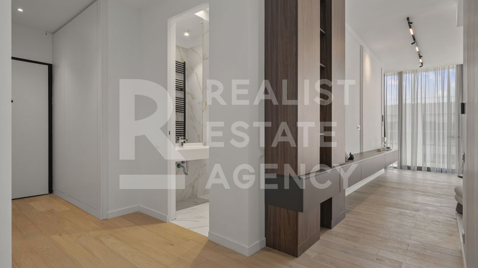 Penthouse Mobilat cu vedere panoramică, 4 camere, One Cotroceni Park - Poză 25