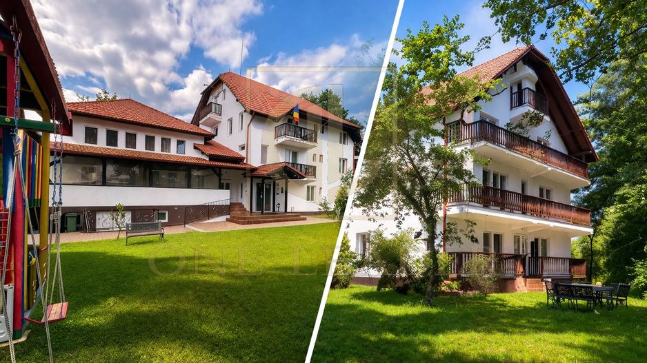 Vilă cu 12 camere de vânzare - Bran Plaza - Poză 1