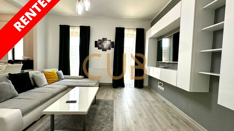 Ap2cam mobilat+utilat | parcare ,centrala, bloc nou | Pet Friendly - Poză 1