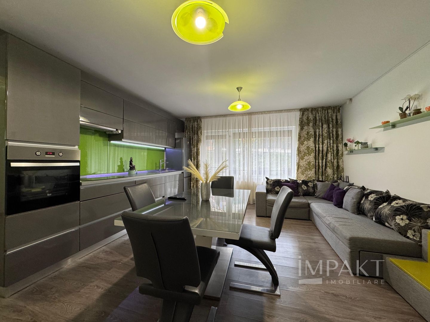 Apartament 4 camere cu terasa, Prima inchiriere zona Câmpului parcare - Poză 1