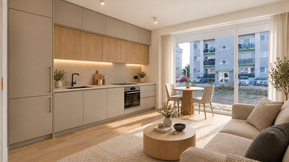 ATRIA Residence | Apartament 2 camere | Sanpetru | Avans 5% - Poză 10