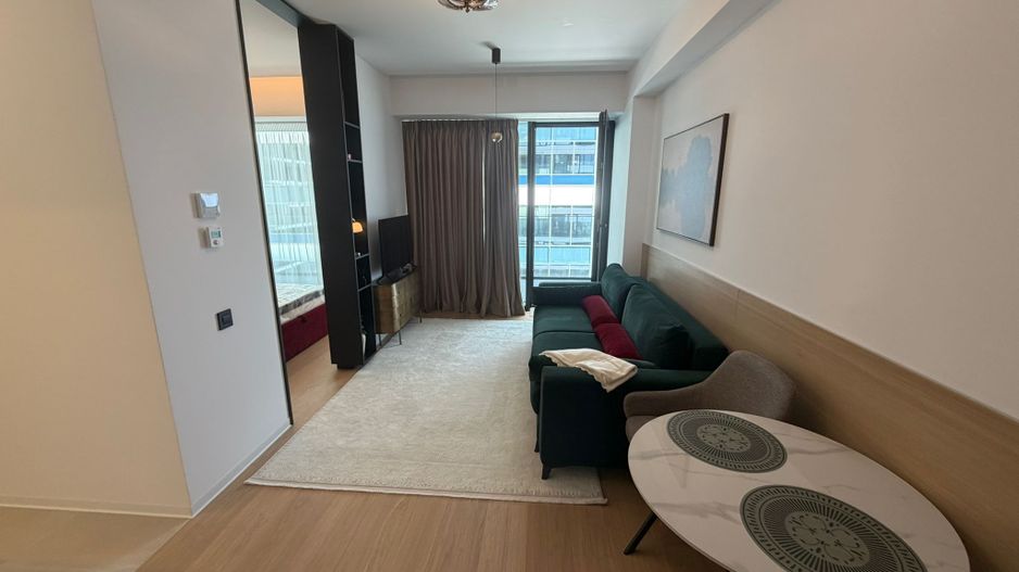 ✨ ONE FLOREASCA TOWERS • STUDIO DUBLU • PRIMA ÎNCHIRIERE ✨ - Poză 1
