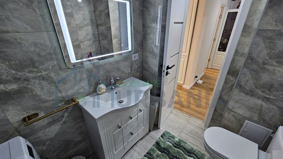 Apartament 2 camere renovat, Târgu Frumos, Strada Măicuța - Poză 3